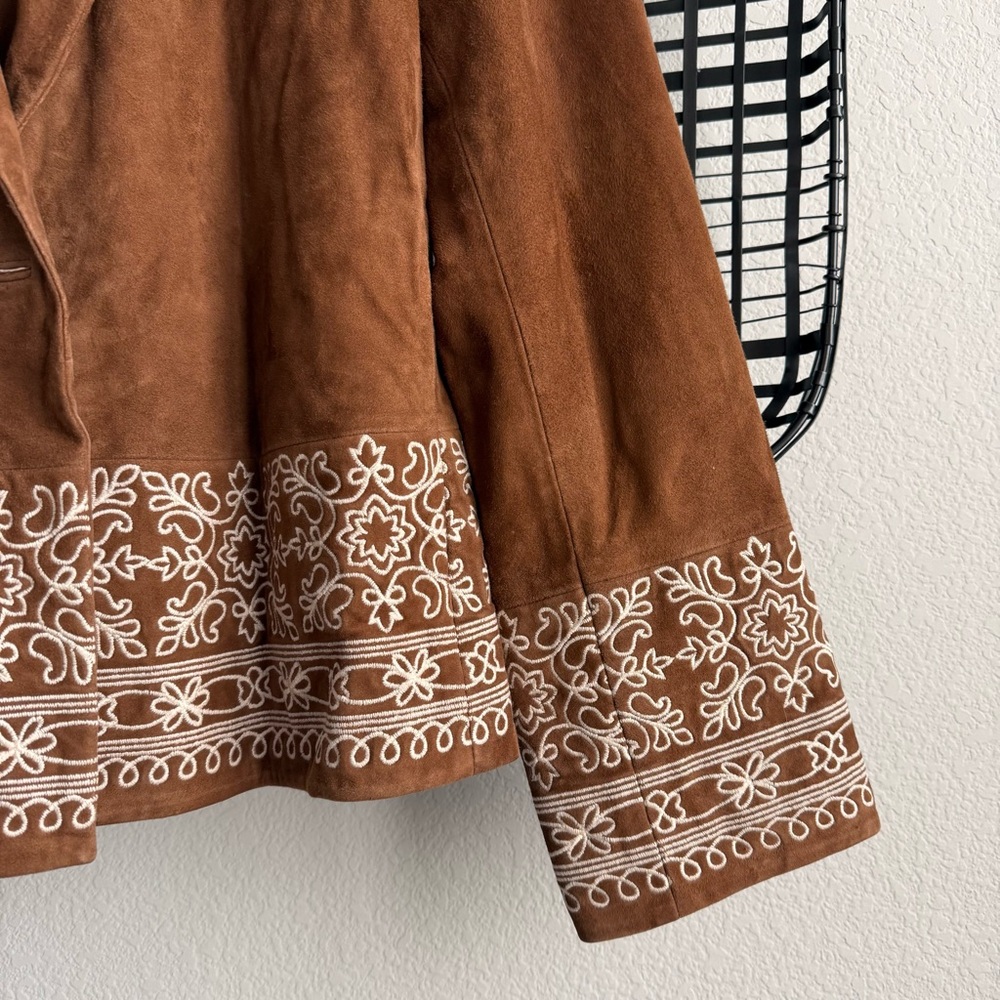Free people We The Free Janie Suede Jacket - Picture 6 of 10